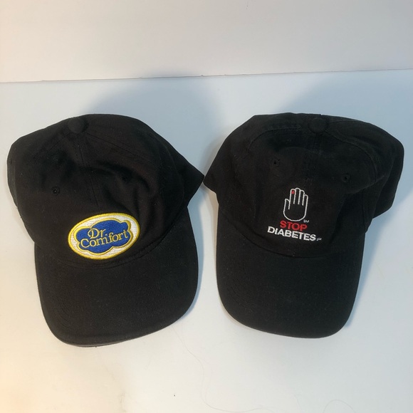 Accessories - Dr Comfort and Stop Diabetes Baseball Caps
